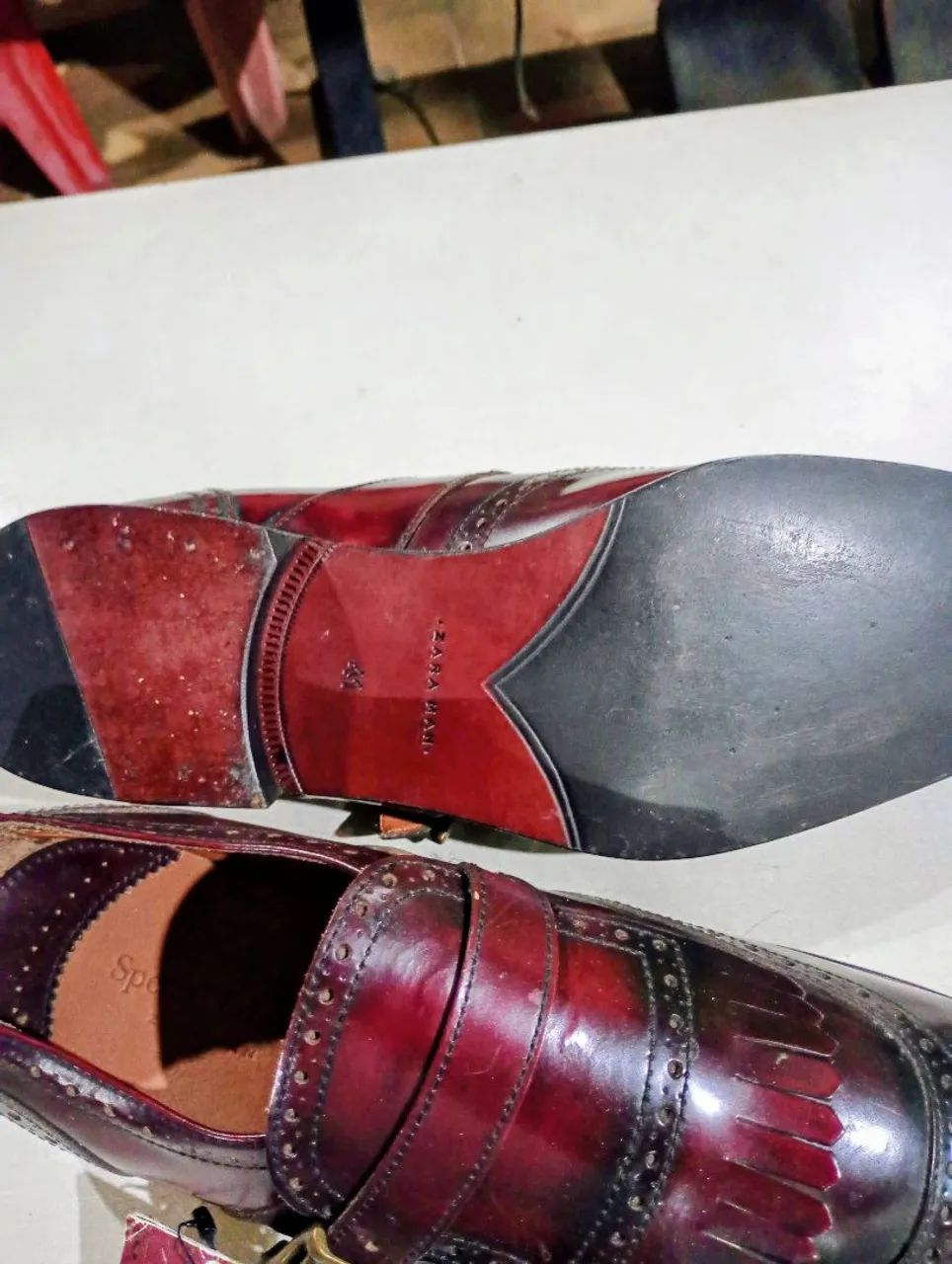 Sapato Zara original n41  - Foto 4