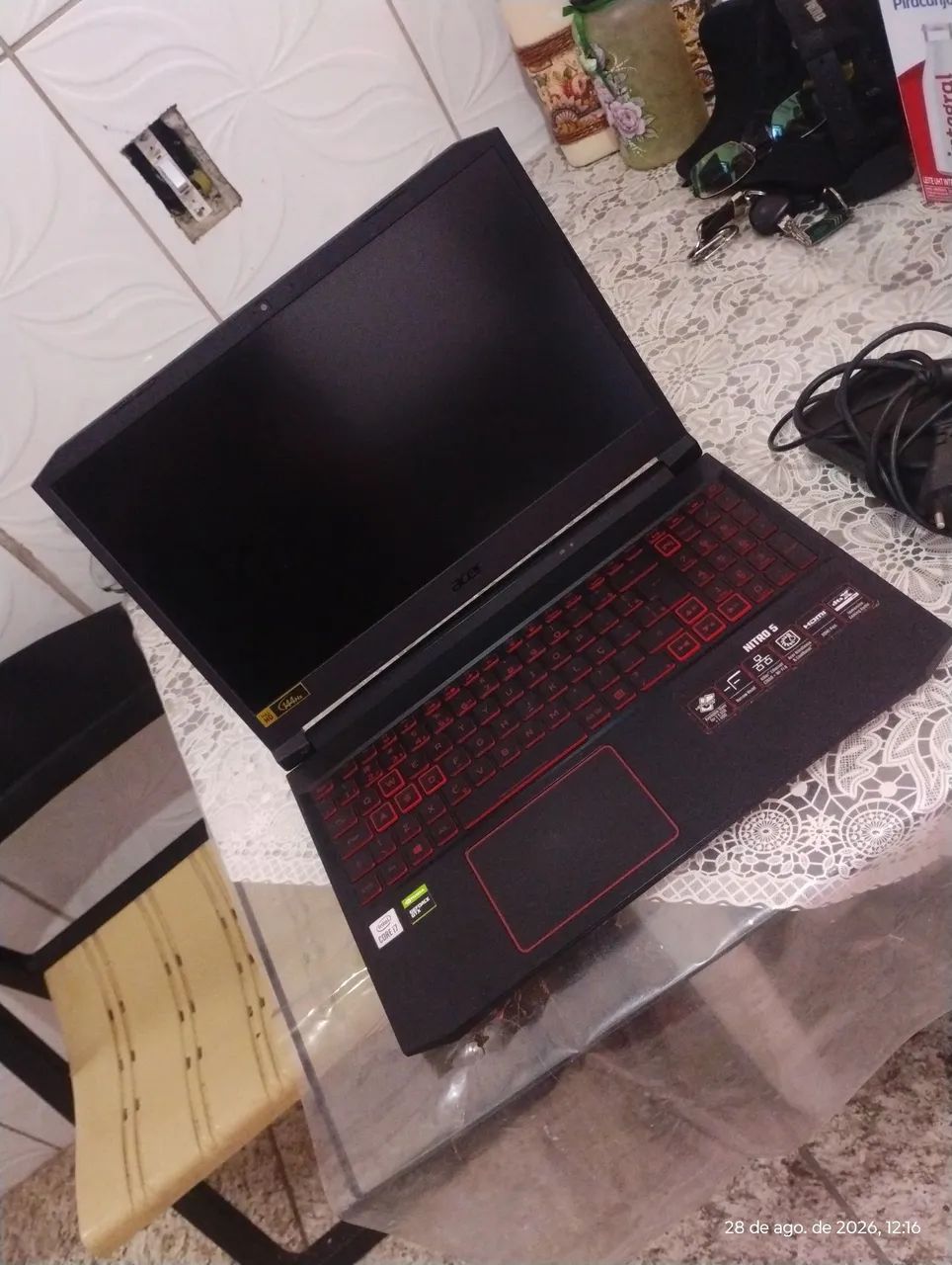 LEIA - NOTEBOOK GAMER ACER NITRO 5