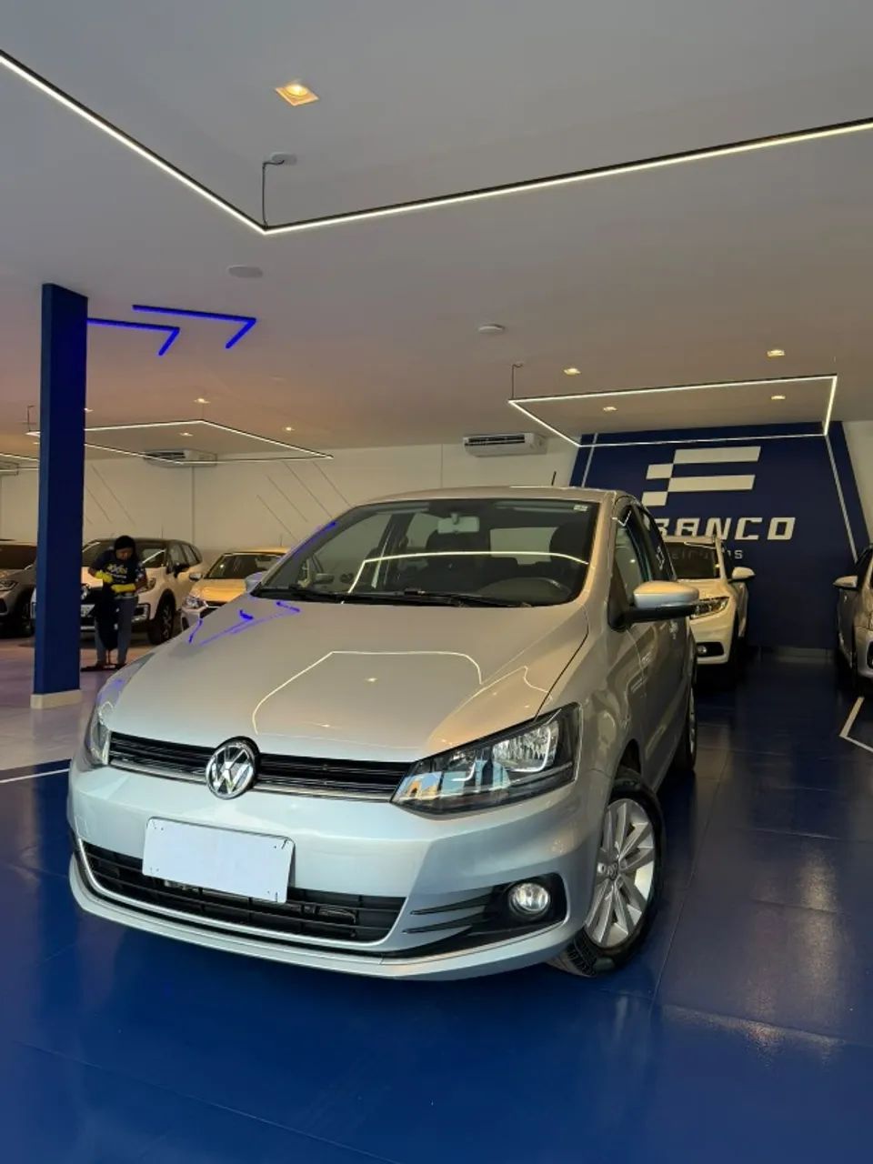 Volkswagen Fox Fox Connect 1.6 Flex 8V 5p 2022