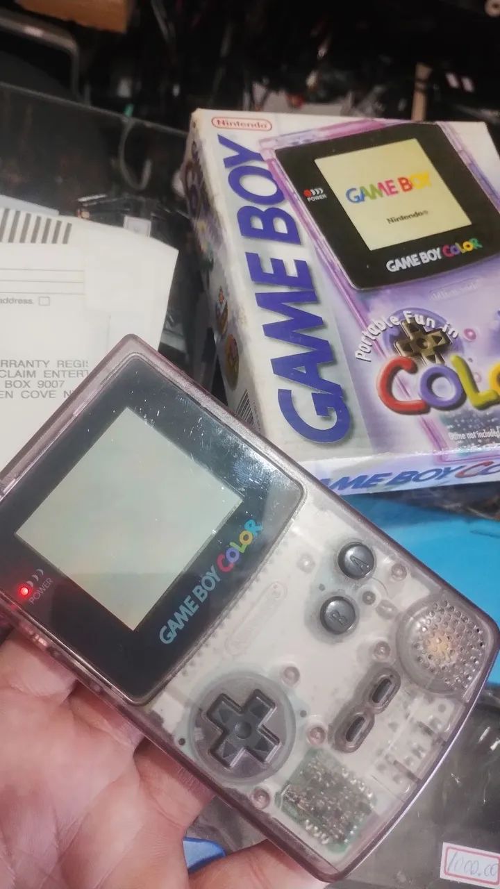 Game Boy color com caixa e manual  - Foto 3