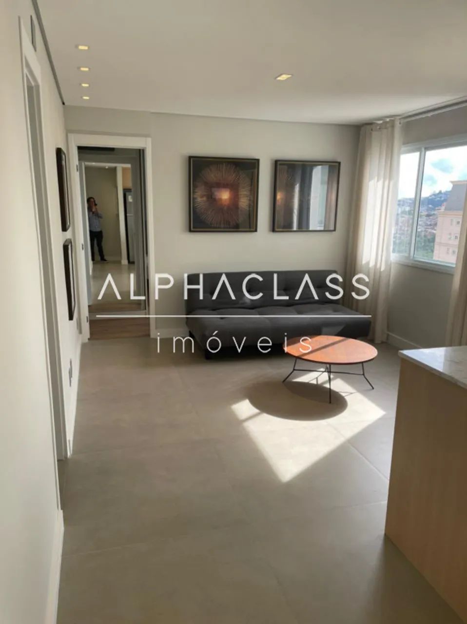 Alugo apartamento mobiliado em Alphaville - Edifício Acqua Park