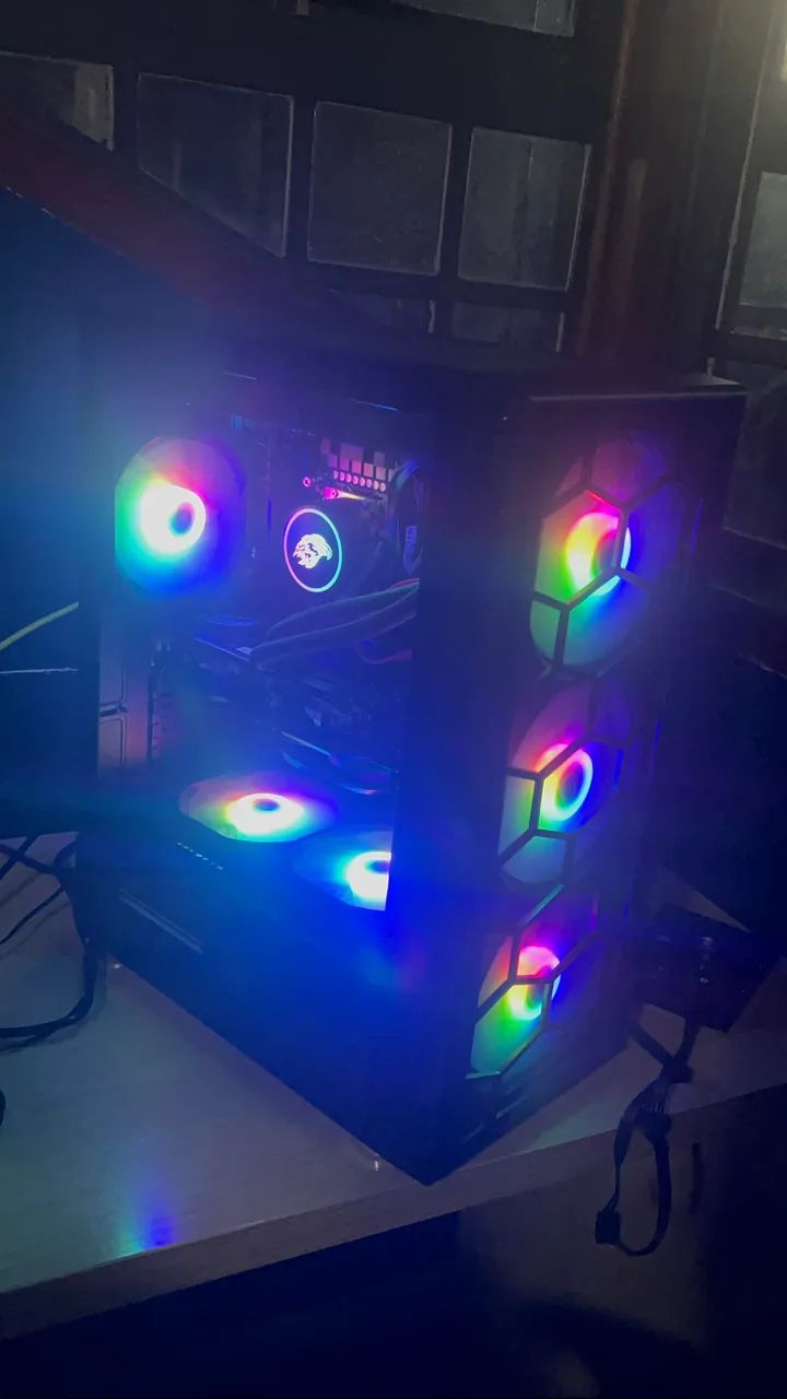 Computador Gamer e Monitor 165Hz - Foto 3