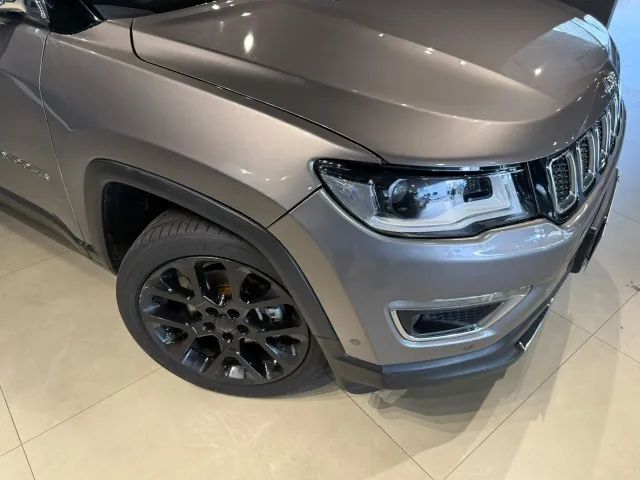 Jeep Compass Limited 2.0 4X2 Flex 16V Aut. 2021 - Foto 2