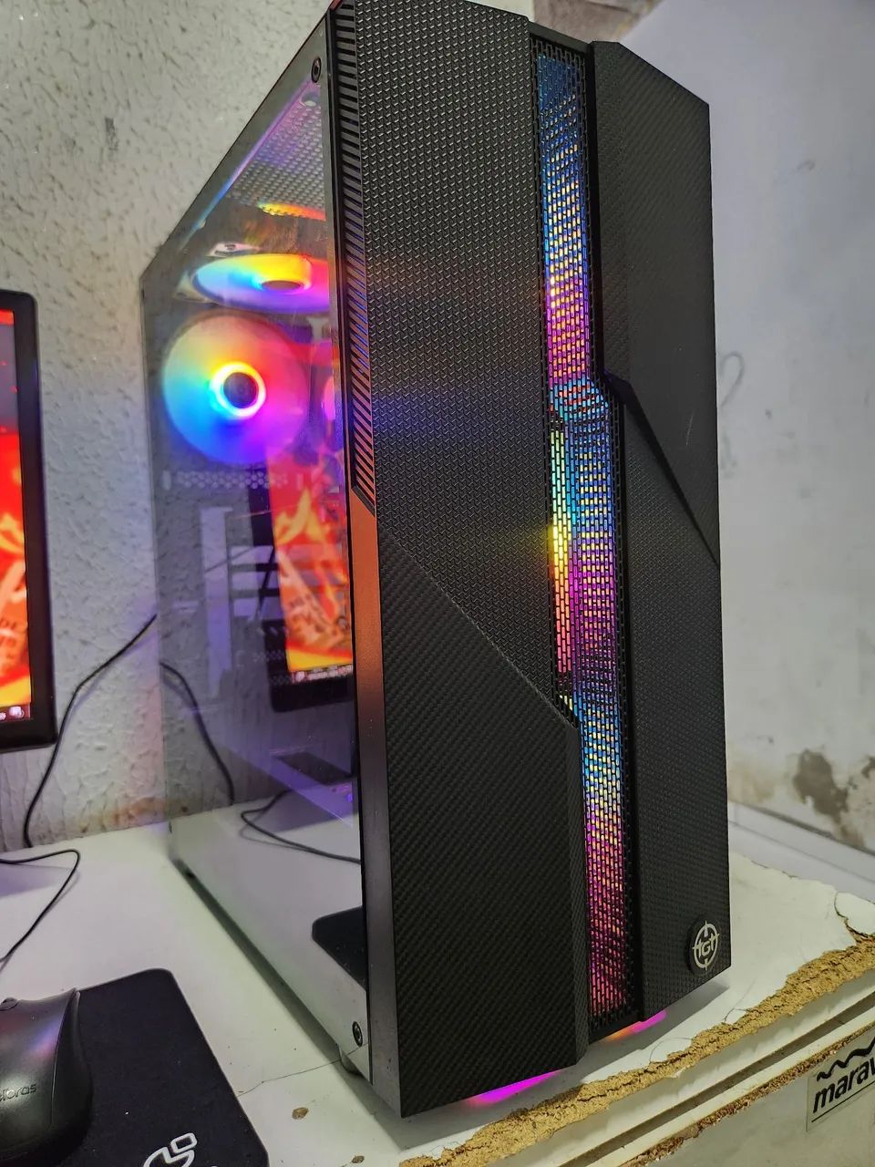 Complete budget-friendly gaming PC, runs GTA V and CS2 at a low price