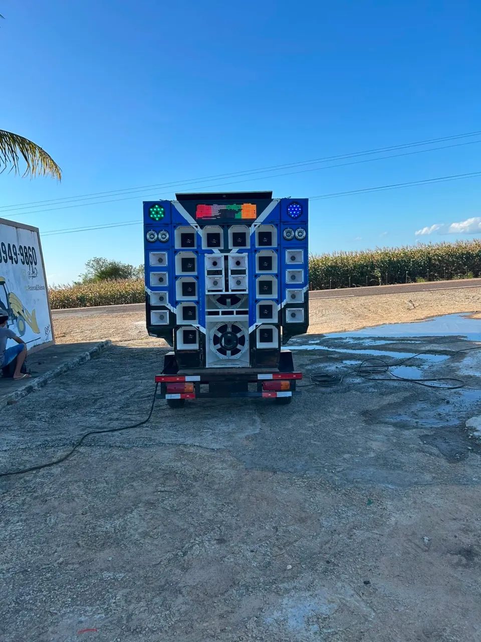 Paredao de som 6 vias  - Foto 4