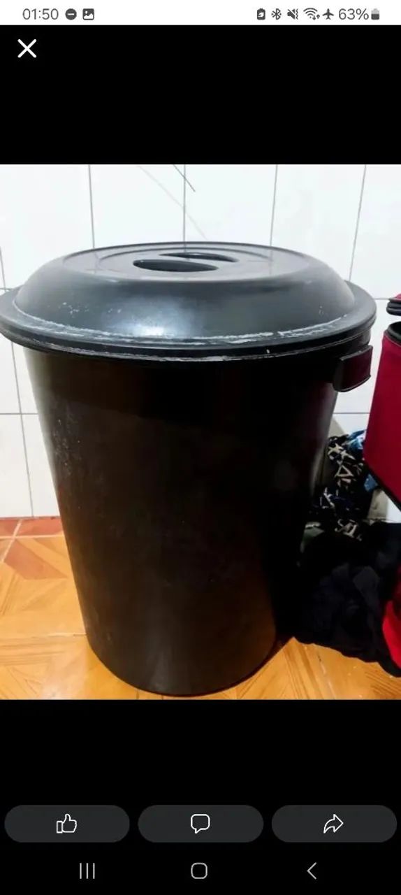 BALDE 97 LITROS 80$