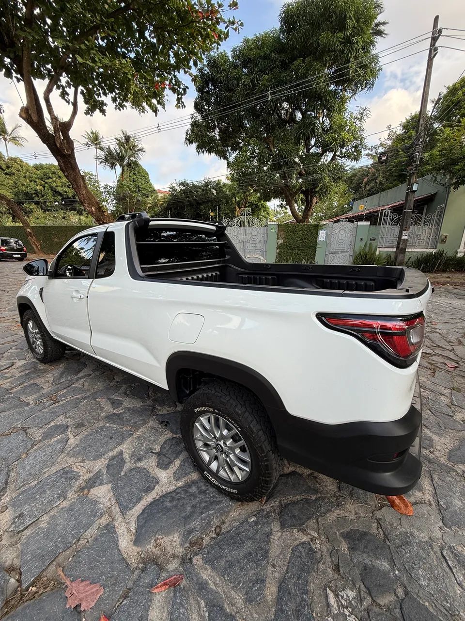 Fiat Strada Endurance 1.3 Flex 8V CS 2024 - Foto 4