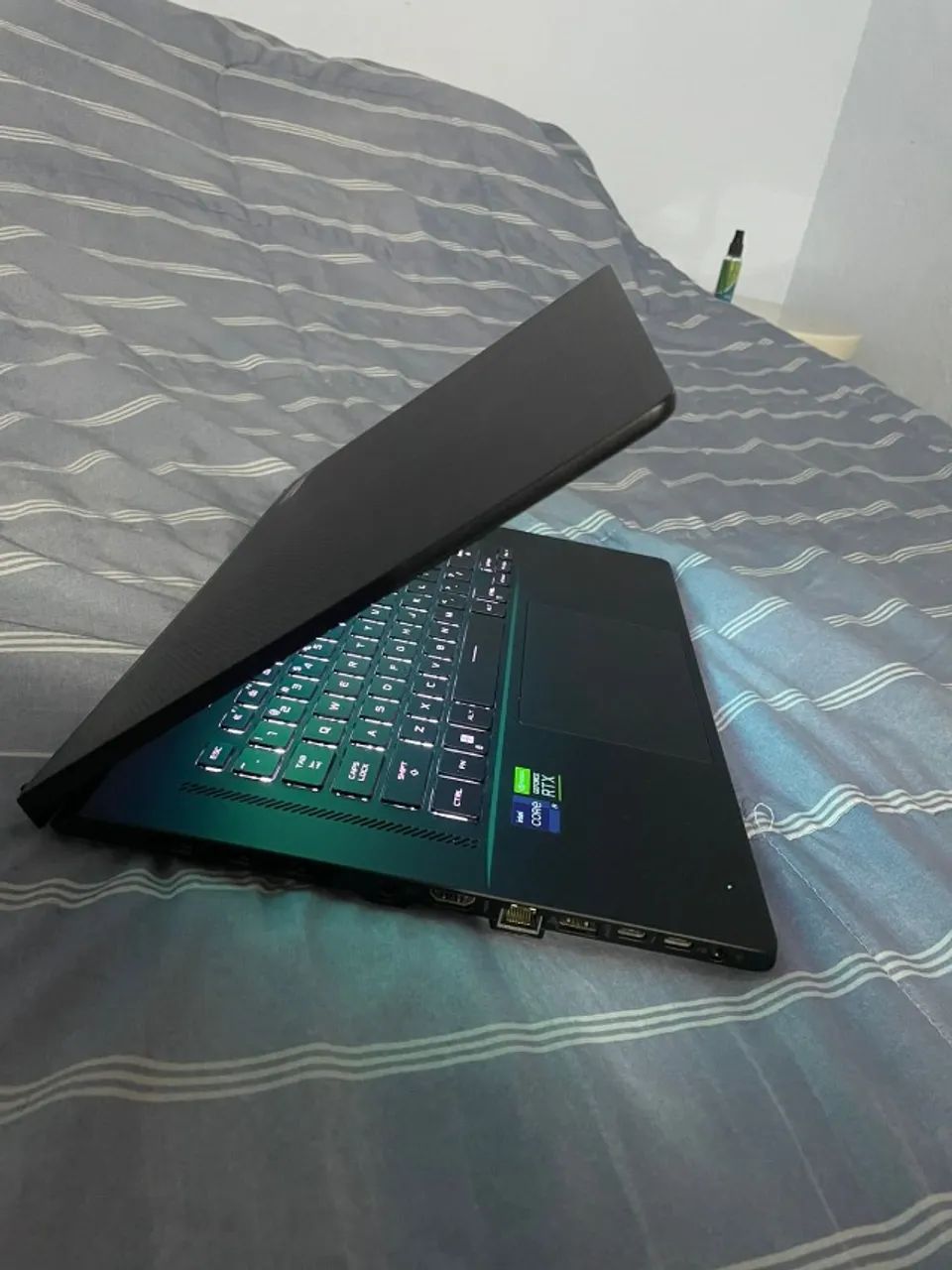 Notebook Gamer Asus Zephyrus 16 - I9-12900h - 16GB - RTX 3070 TI - Foto 2