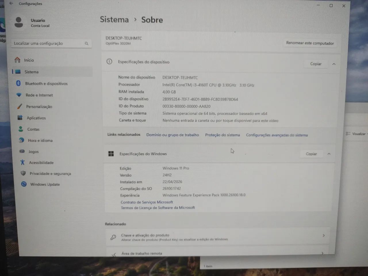 Micro-computador de Escritório (DELL) - Foto 5