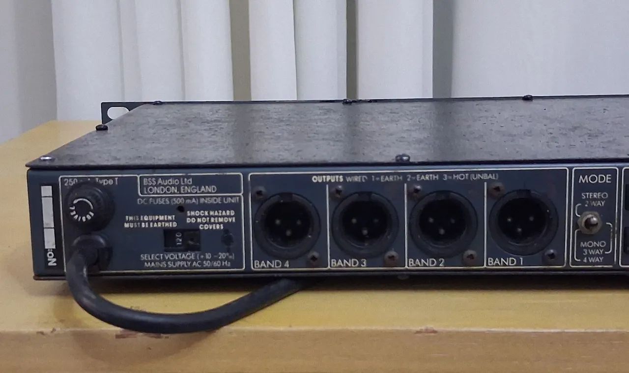 Crossover BSS FDS360  - Foto 5