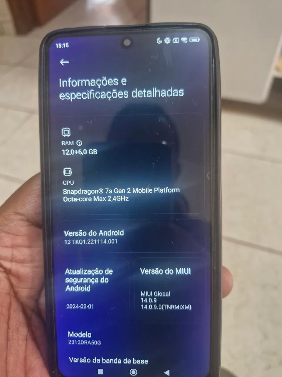 Celular xiaomi redmi note 13 pro 5g 512gb - Foto 5
