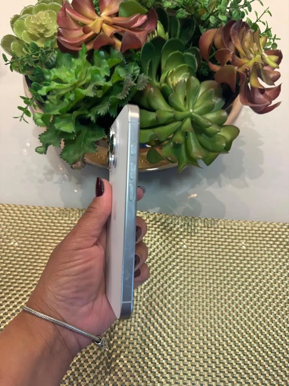 iPhone 16 Pro branco 256 GB - Foto 4