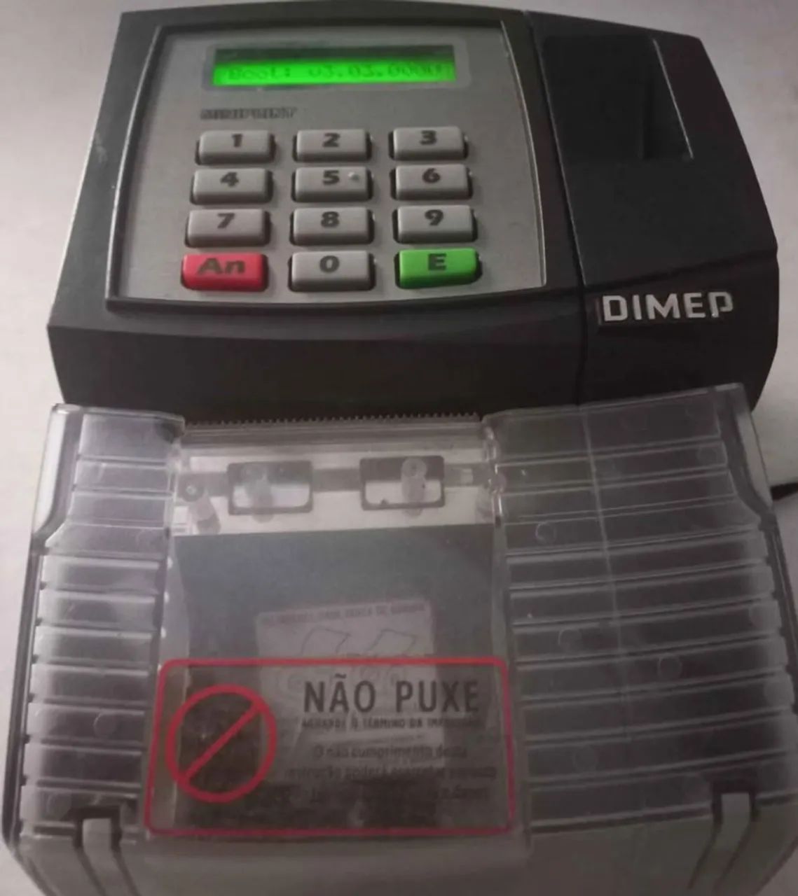 Relogio de ponto Dimep biométrico  - Foto 5
