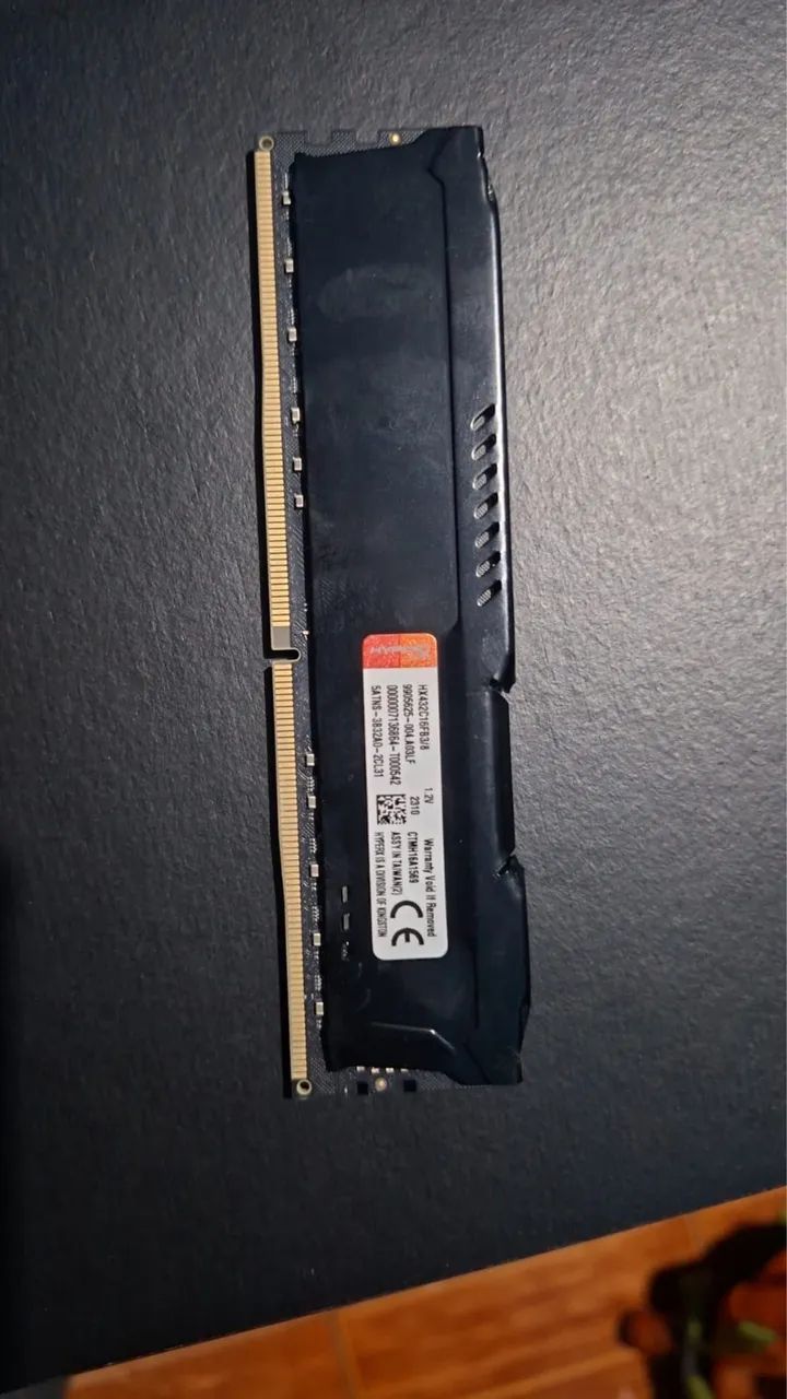 Memória Ram HyperX Fury 8GB DDR4 - Foto 2