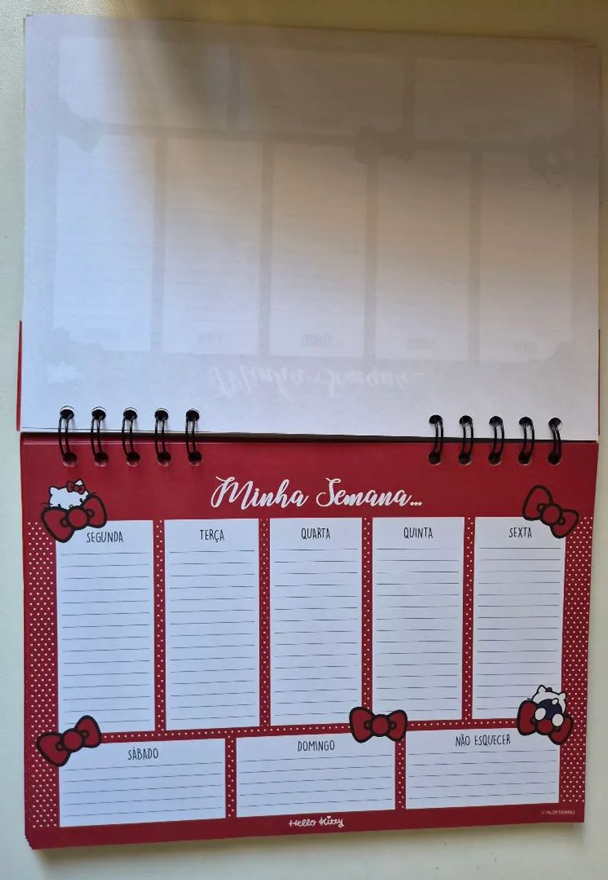 Planner Hello Kitty  - Foto 2