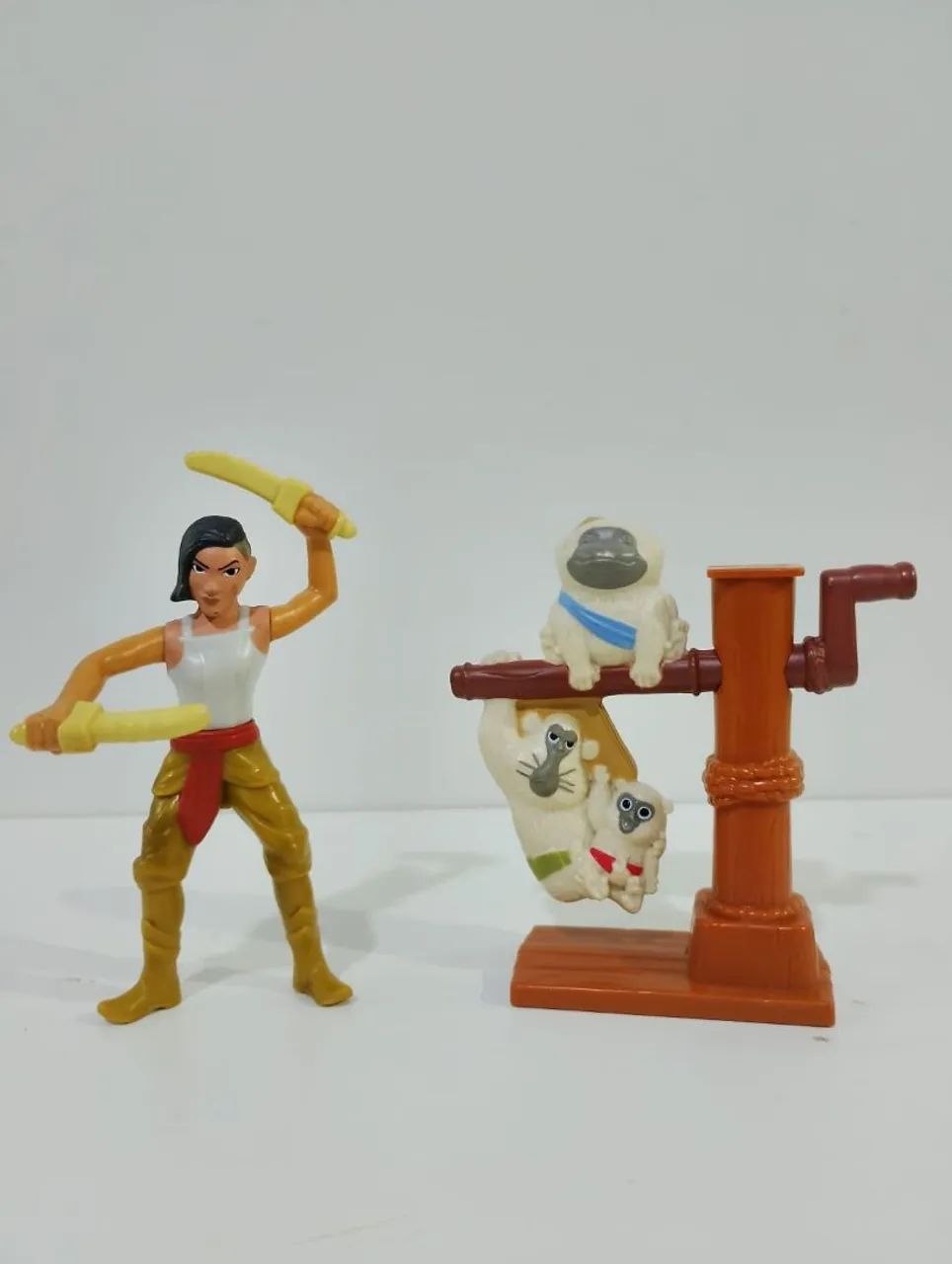 Miniaturas _ Raya e o Último Dragão  - Foto 2