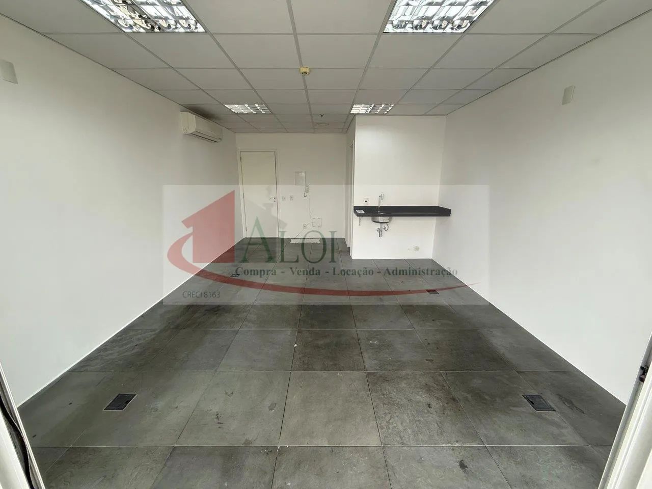 Sala / conjunto comercial com ar condicionado próximo ao fórum da Barra Funda - Foto 7