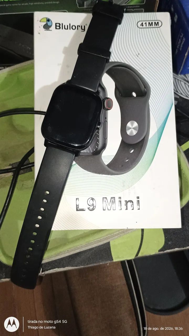 SmartWatch Blulory Glifo L9 Mini