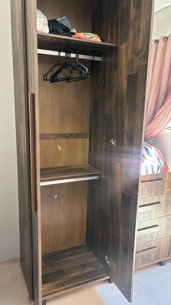 Guarda-roupa solteiro conservado  - Foto 2