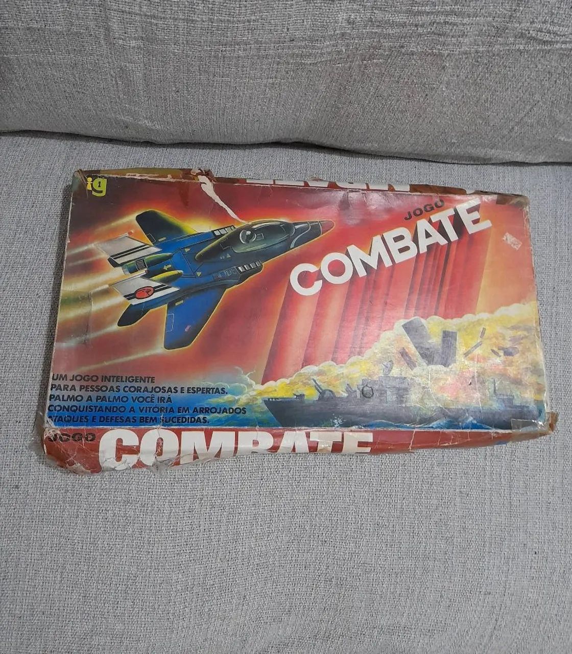 Jogo Combate da Nig anos 80 - Foto 2