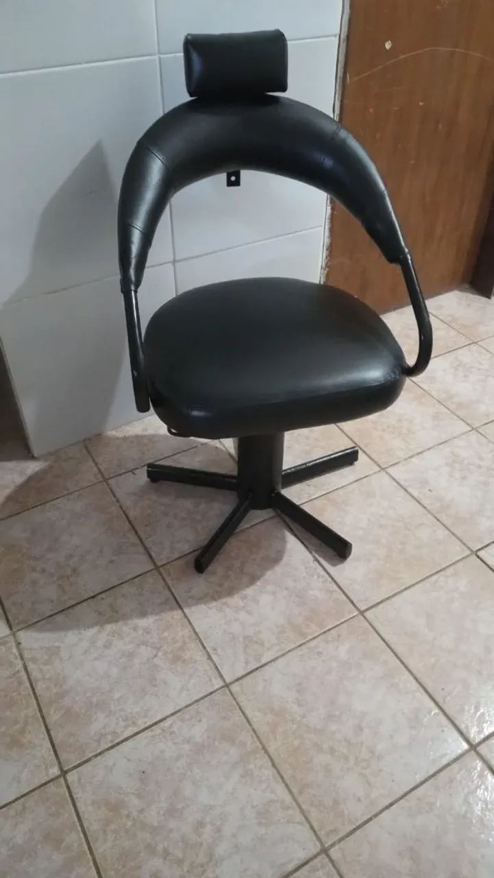 Cadeira para salão ou barbearia  - Foto 2