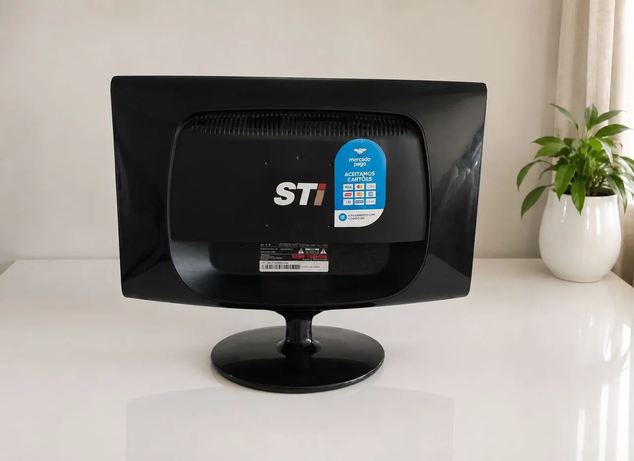 Tela de PC LCD 18.5 pol - Foto 3
