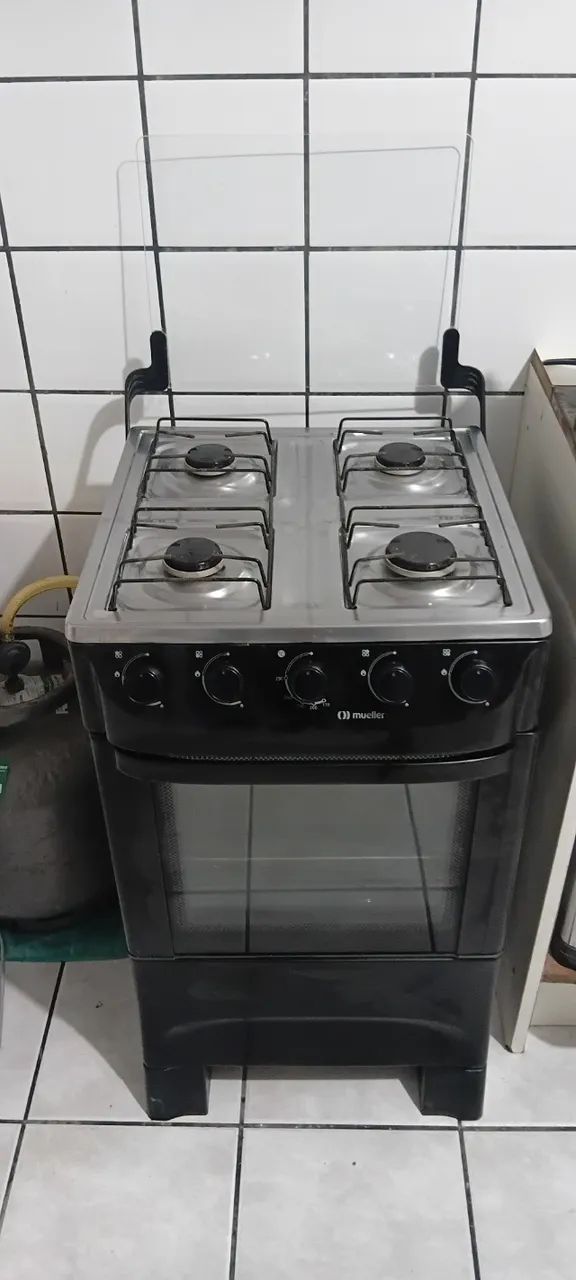 Fogão a gás 4 bocas