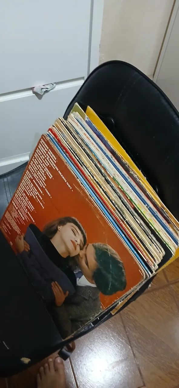 Som 3 em 1 Gradiente + 25 discos precisa de concertos - Foto 5