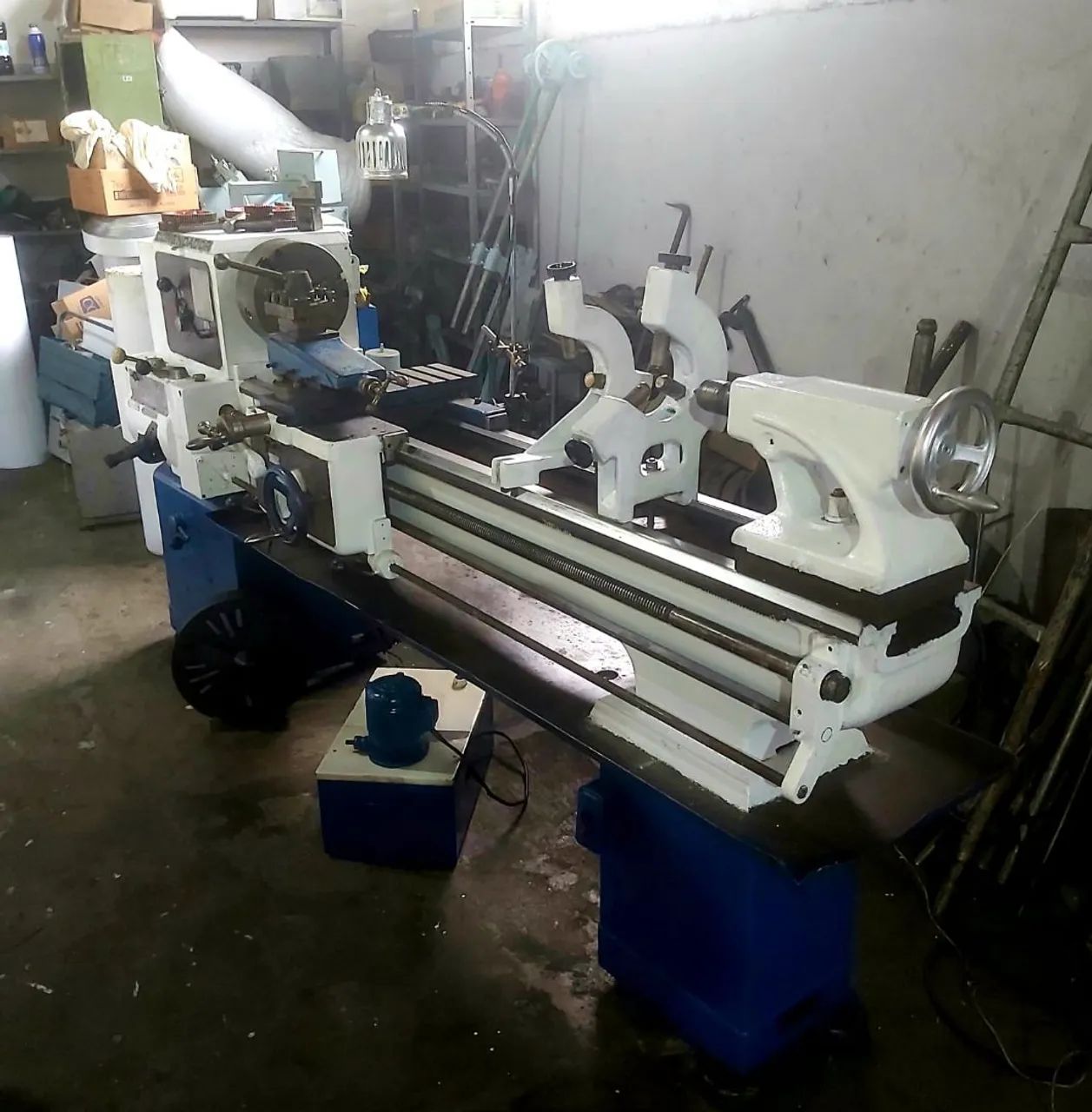 Torno mecanico nardini comendador - Foto 6