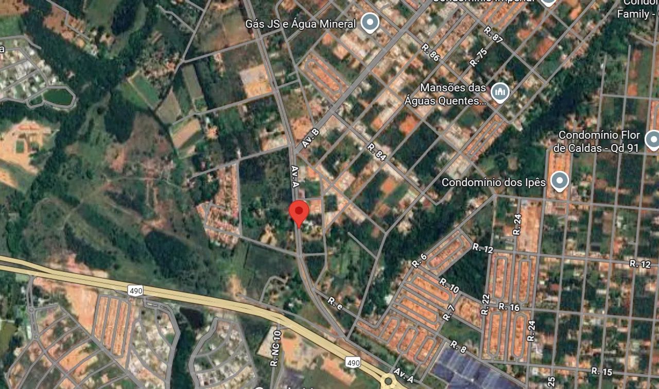 Lote - Mansões Águas Quentes