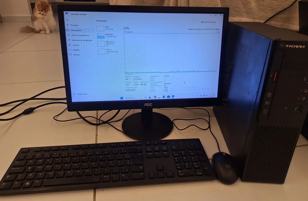 Computador ( liga, mas não da imagem) - Foto 6
