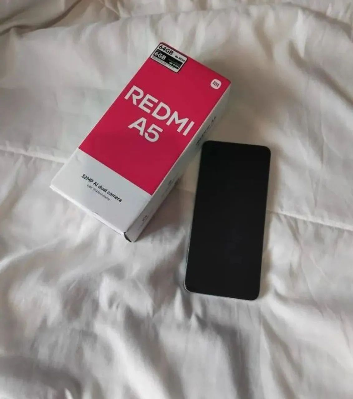 Redmi A5 - impecável 