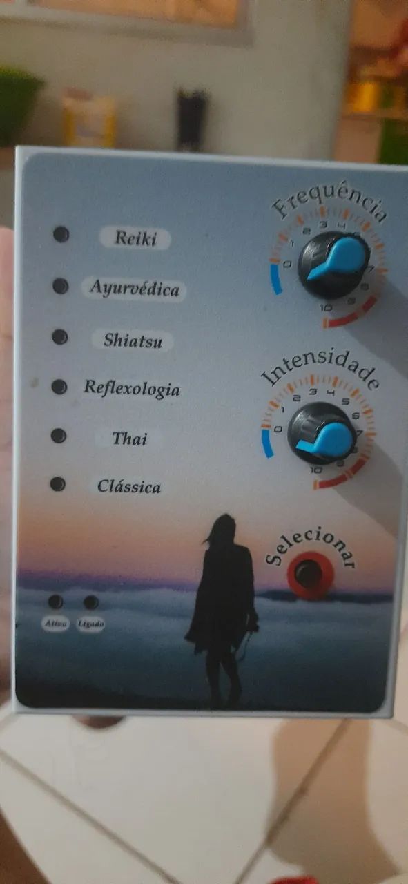 Massageador Muscular Eletrônico 