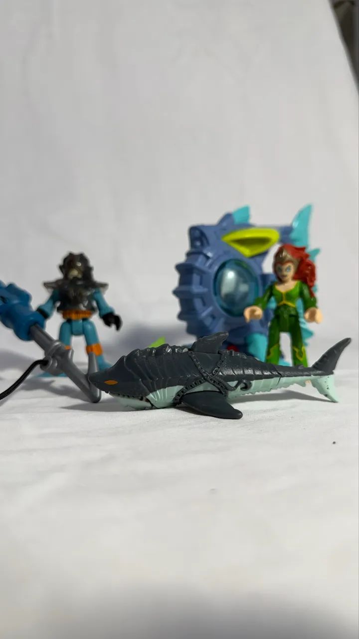 Imaginext Bonecos mergulhadores pode ser vendido separadamente  - Foto 4