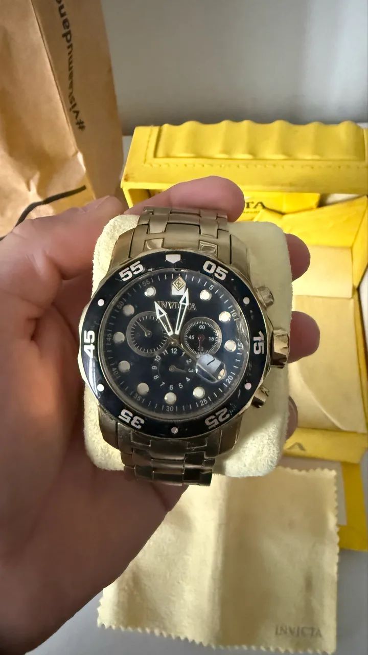 INVICTA PRO DIVER 0072 - CRONÓGRAFO - Foto 4