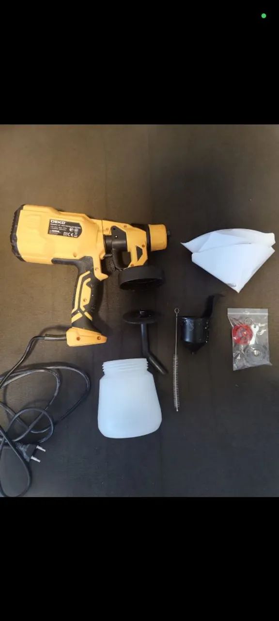 Pistola de pintura 