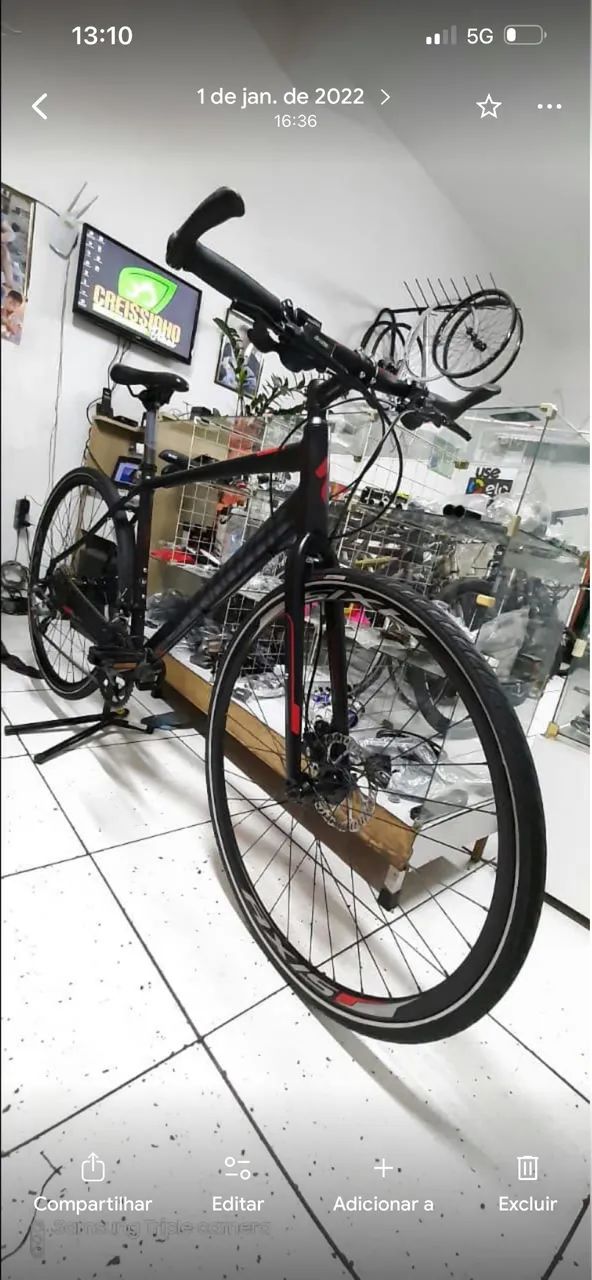  Bicicleta Specialized Sirrus Quadro M