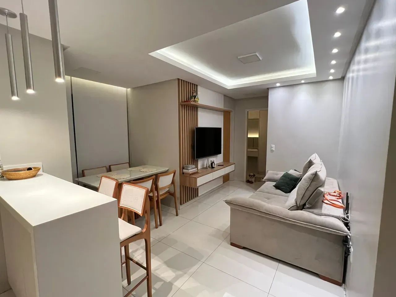 Apartamento à venda tem 54 m² com 2 quartos em Parque Oeste Industrial - Goiânia - GO