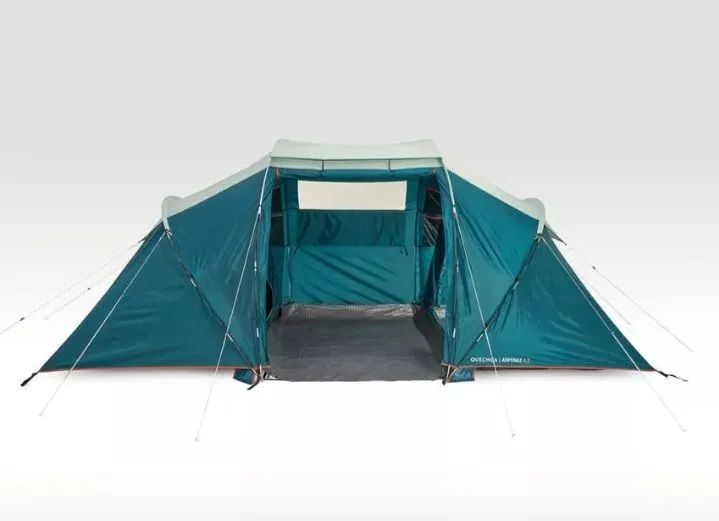 Quechua Barraca Camping. Arpenaz 4.2 Usada apenas 1 vez<br>Ba - Foto 3