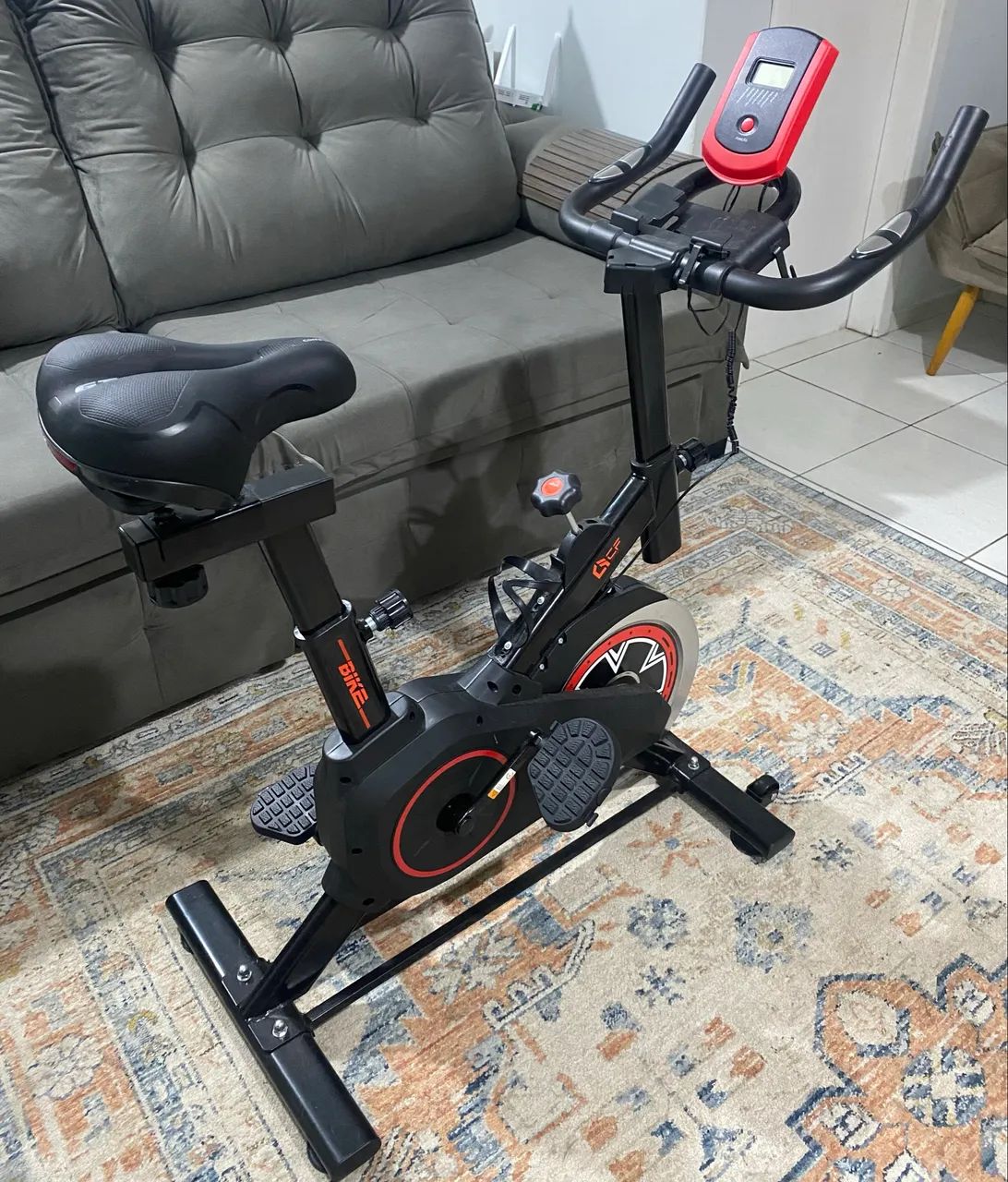 Bicicleta ergométrica 