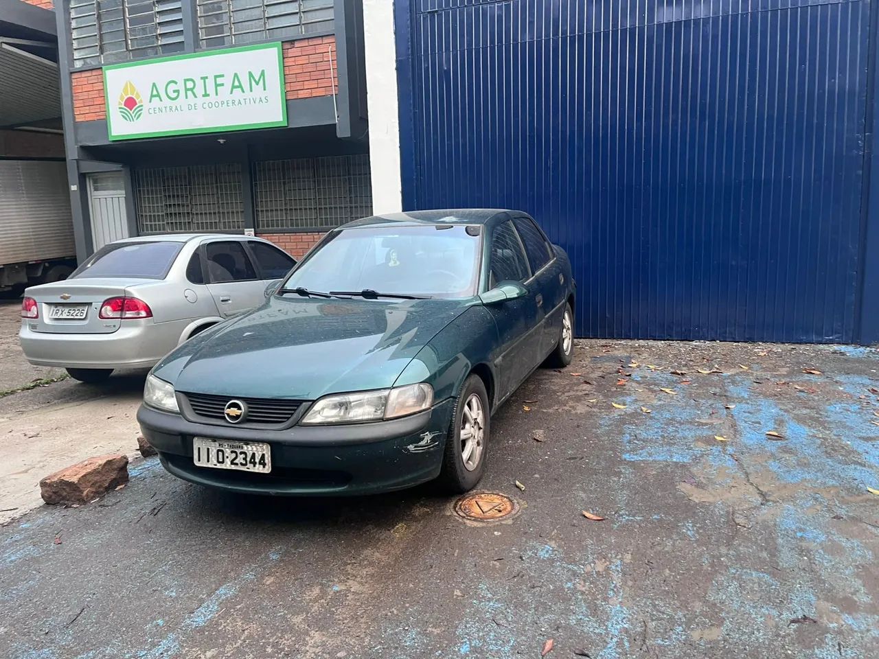 Chevrolet Vectra Vectra GLS/ Challenge 2.2 MPFI 16V 1999