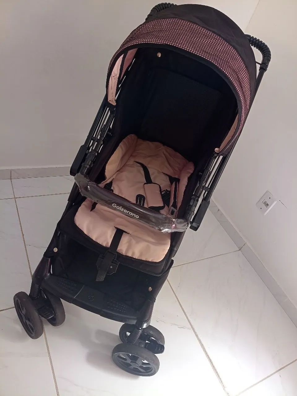 Carrinho de passeio Galzerano  - Foto 3