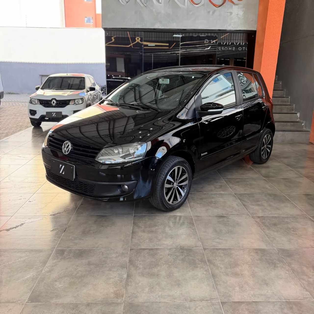 Volkswagen Fox Fox 1.6 Mi I MOTION Total Flex 8V 5p 2012
