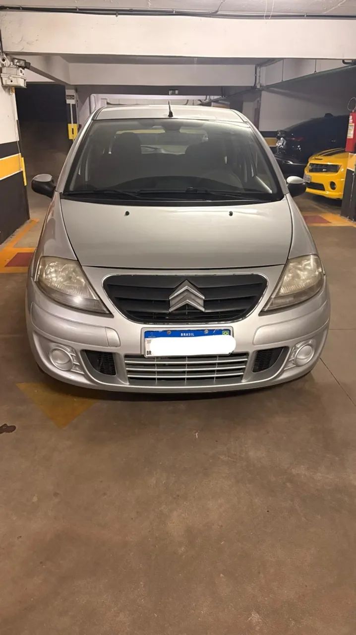 Citroën C3 EXCLUSIVE 1.4 FLEX 8V 5P 2012