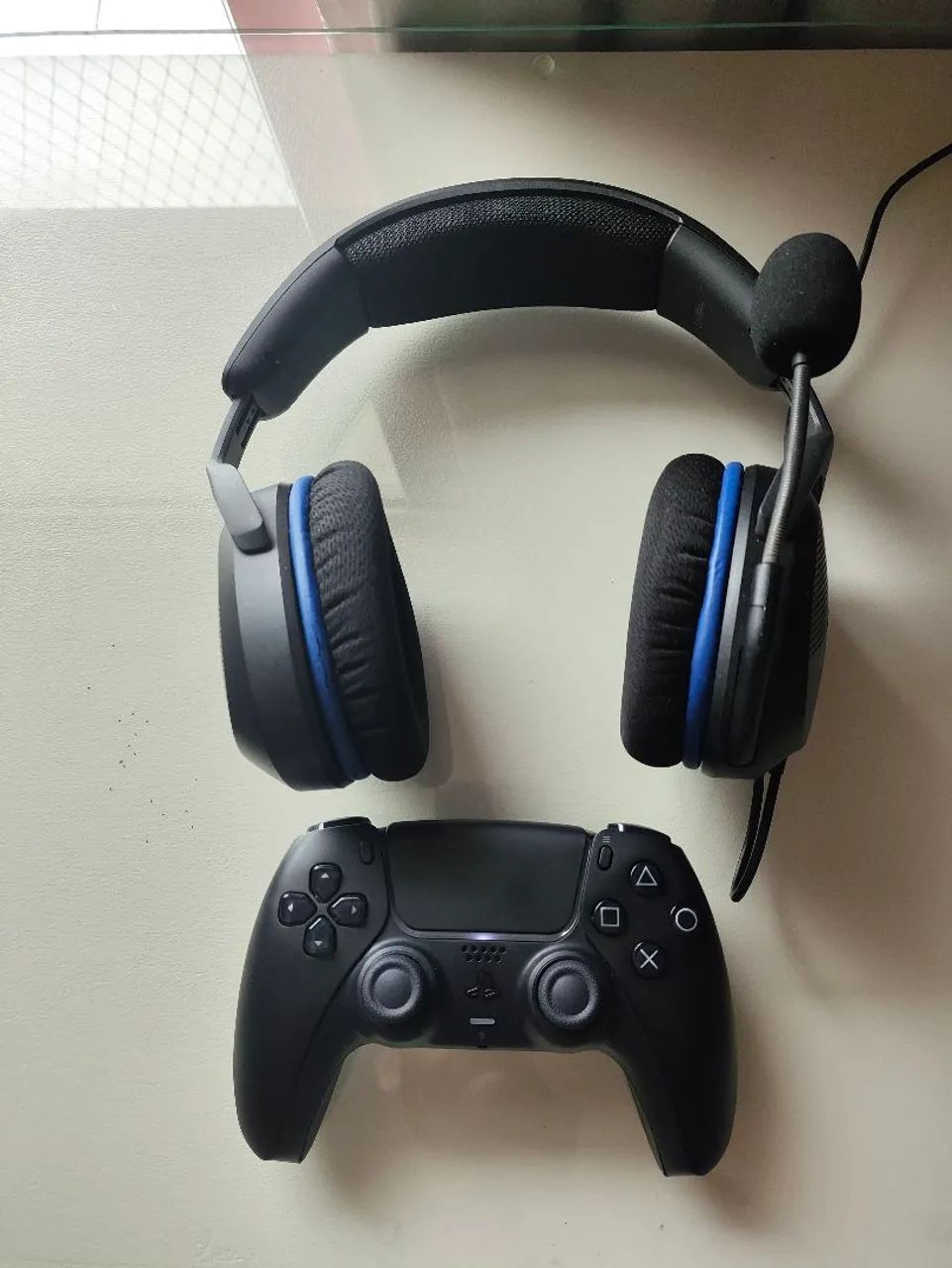 Dualsense (hall effect) + headset Hyperx Cloud 2