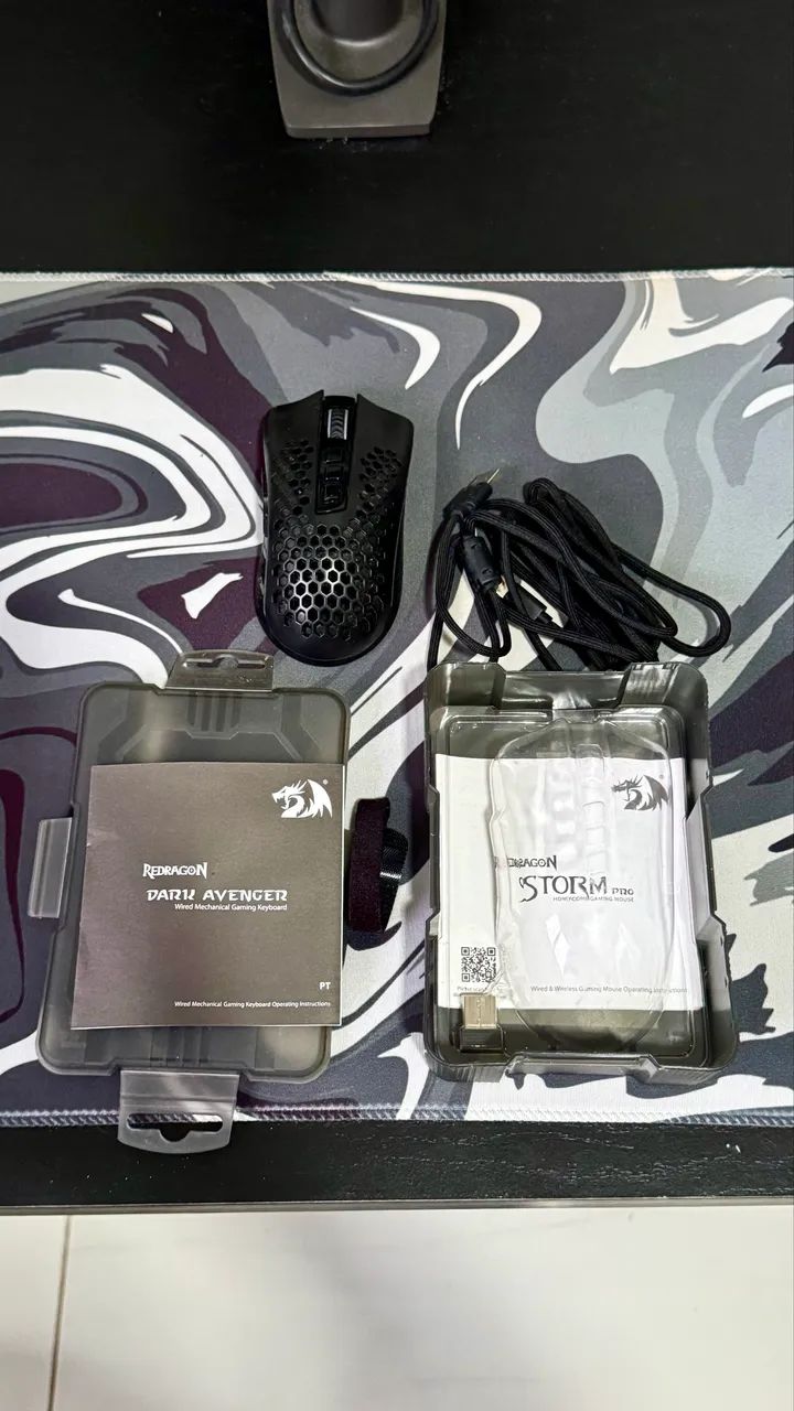 Mouse Redragon Storm Pro RGb  - Foto 2