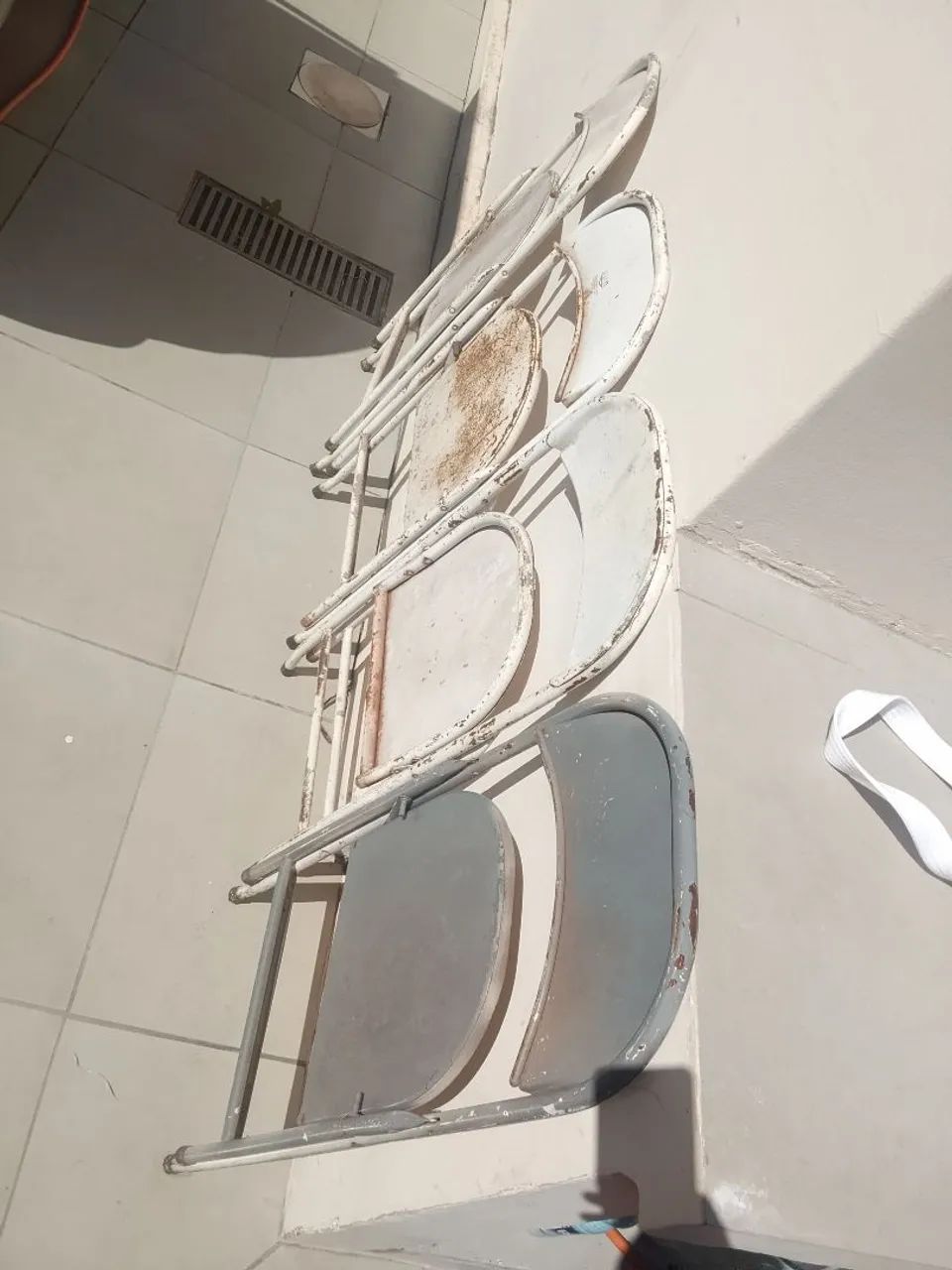 Cadeira dobrável  - Foto 2