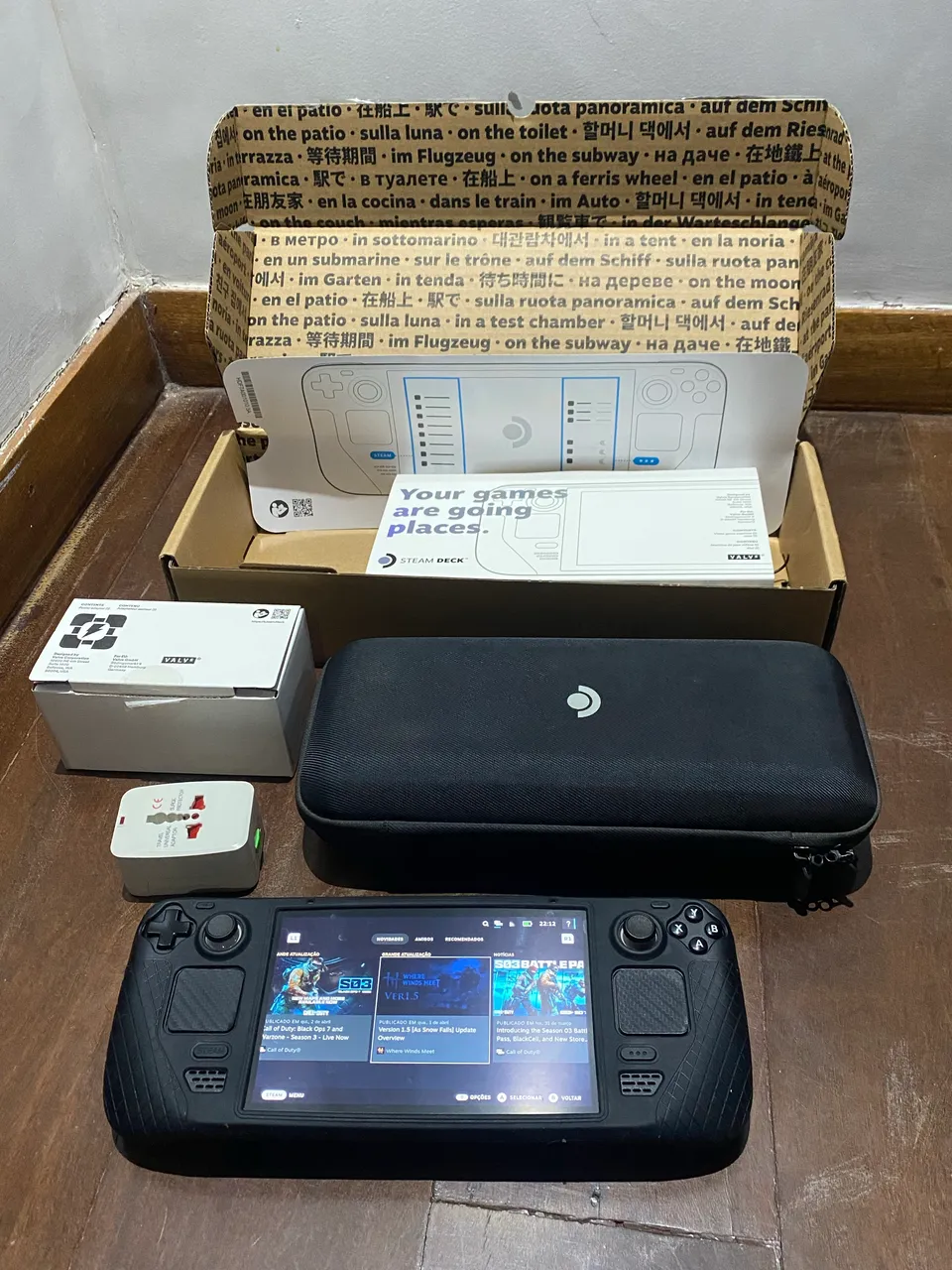 Valve Steam Deck 1TB換装　ジャンク Valve Steam Deck 1tb | MercadoLivre