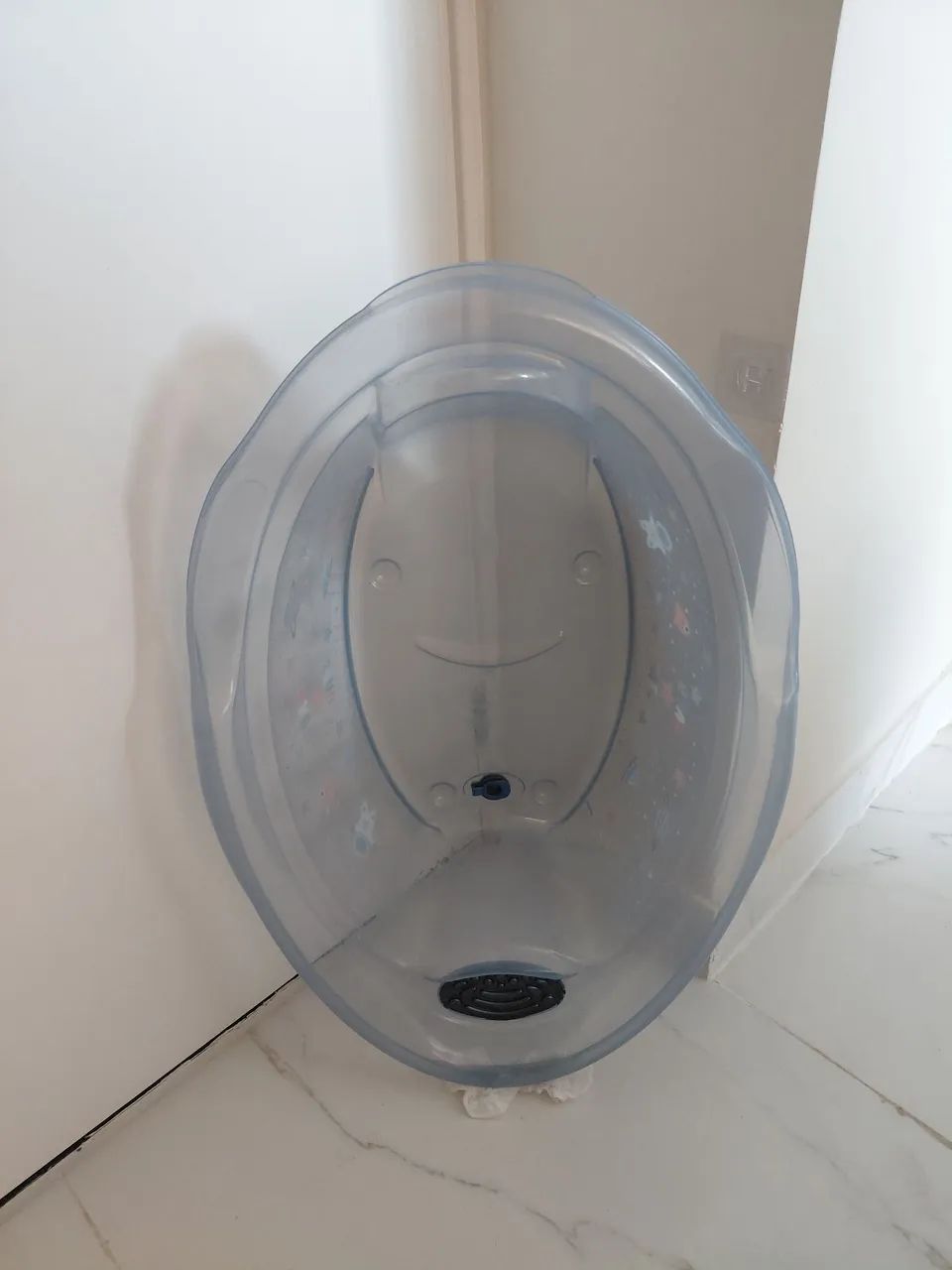 Banheira Azul