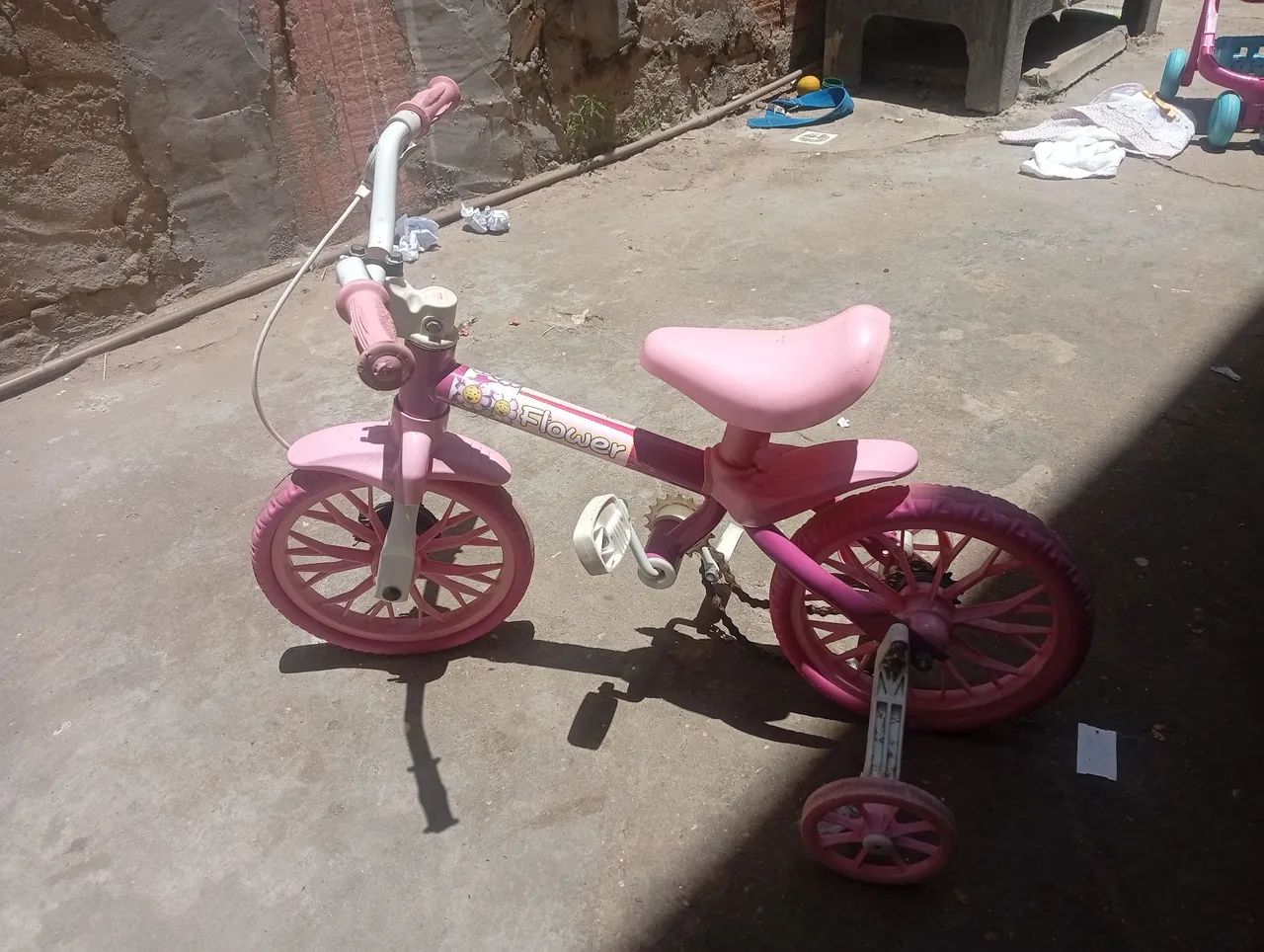bicicleta infantil menina 